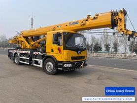 Buy XCMG 12l4 Used Crane / 2 Used XCMG 12l4 Crane 2021 Model / 2